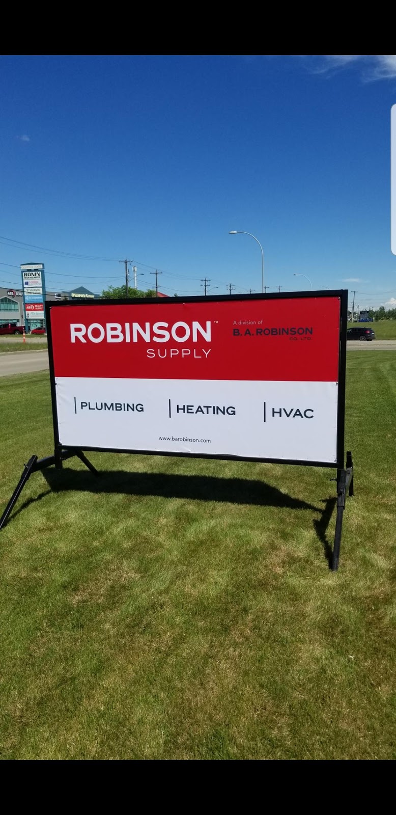 ROBINSON SUPPLY | B. A. Robinson Co. Ltd. | 6735 75 Street NW, Edmonton, AB T6E 1T6, Canada | Phone: (780) 784-9840