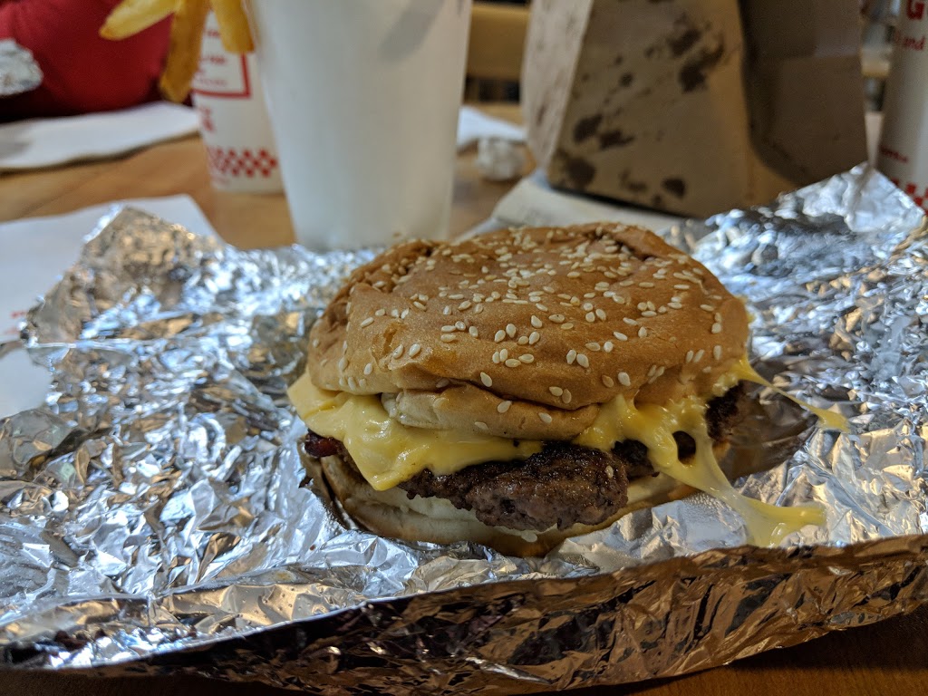 Five Guys | 993 Fir St #60, Sherwood Park, AB T8A 4M2, Canada | Phone: (780) 416-7710