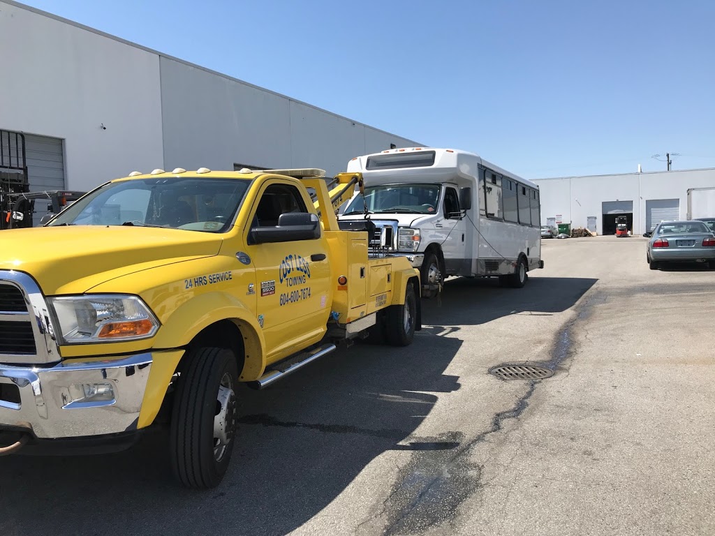 Cost Less Towing | 1237 E 64th Ave, Vancouver, BC V5X 2N8, Canada | Phone: (604) 600-7674