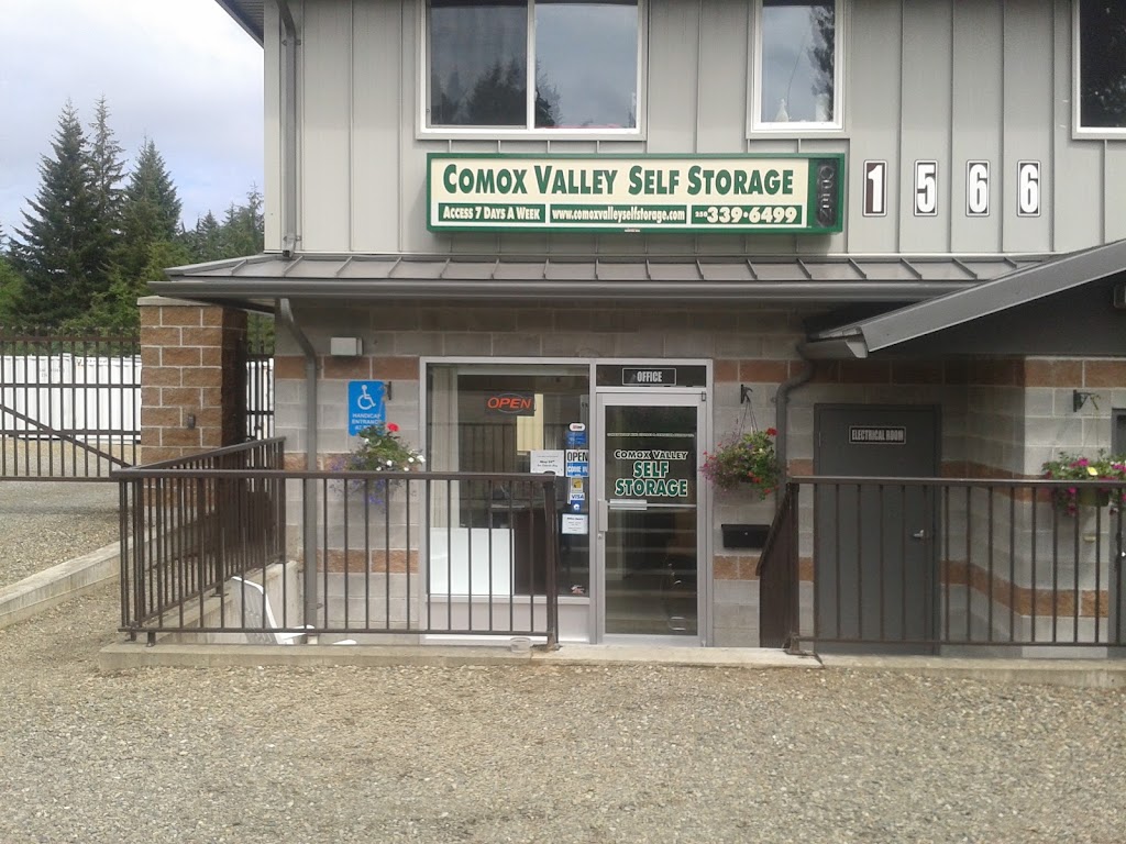 Comox Valley Self Storage | 1566 Ryan Rd E, Lazo, BC V0R 2K0, Canada | Phone: (250) 339-6499