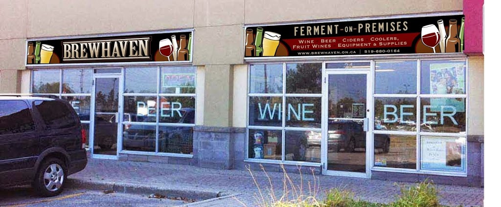 Brewhaven Beer & Wine | 820 Wharncliffe Rd S #24, London, ON N6J 2N4, Canada | Phone: (519) 680-0164