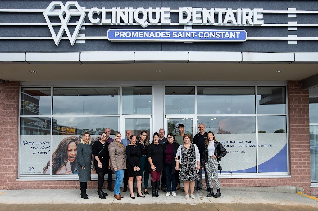 Clinique Dentaire Promenades St-Constant / Dentiste St-Constant | 400 QC-132 #140, Saint-Constant, QC J5A 2J8, Canada | Phone: (450) 632-5402