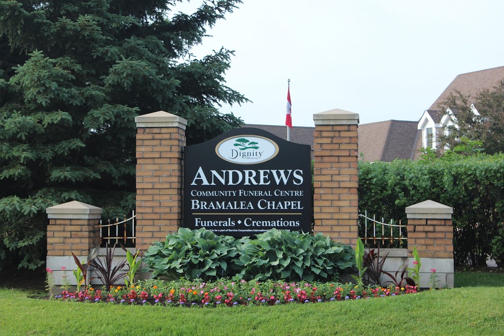 Andrews Community Funeral Centre - Bramalea Chapel | 8190 Dixie Rd, Brampton, ON L6T 5N9, Canada | Phone: (905) 456-8190