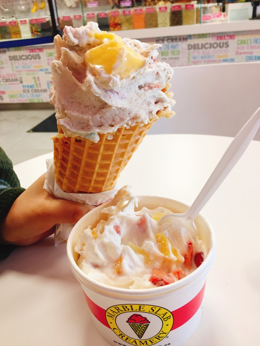 Marble Slab Creamery | North Centre Road, 50 Masonville Crescent, London, ON N5X 3W1, Canada | Phone: (519) 850-5200