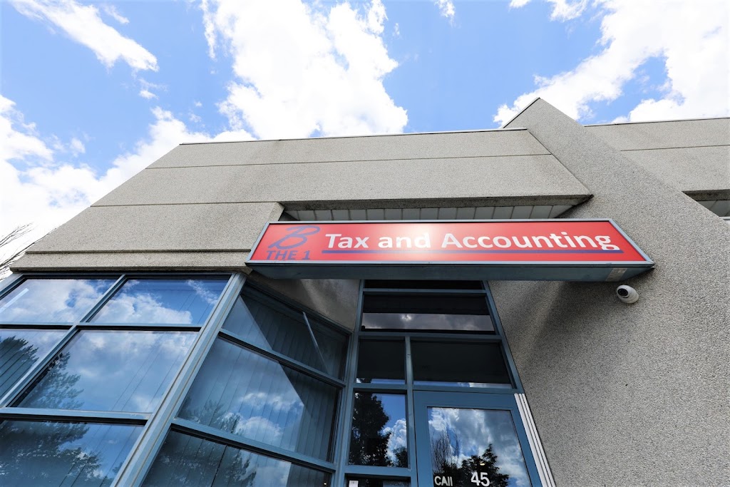 B The 1 Tax and Accounting | 145 Royal Crest Ct Unit 45, Markham, ON L3R 9Z4, Canada | Phone: (905) 305-8699