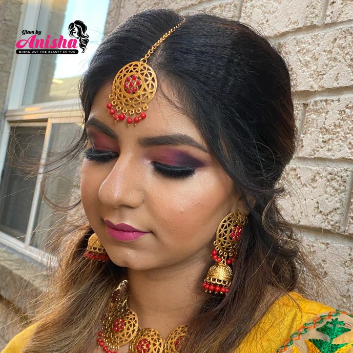 Glam by Anisha | 26 Vauxhall Crescent, Brampton, ON L7A 3A4, Canada | Phone: (647) 501-3175