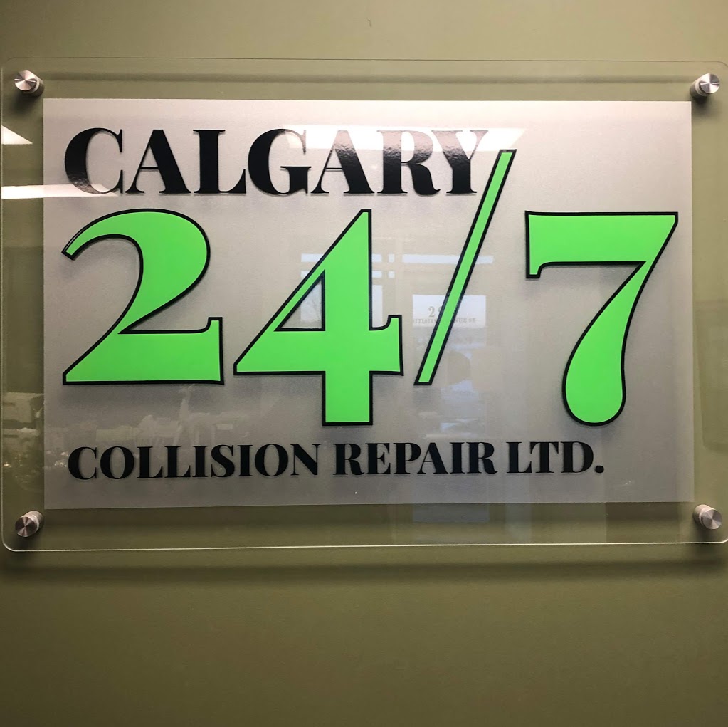Calgary 24/7 Collision Repair Ltd. | 294 Initiative Ave SE, Rocky View No. 44, AB T1X 0K7, Canada | Phone: (403) 724-9776