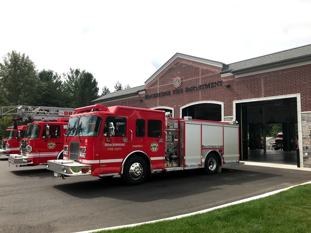 Bracebridge Fire Department | 225 Taylor Rd, Bracebridge, ON P1L 1K1, Canada | Phone: (705) 645-8258