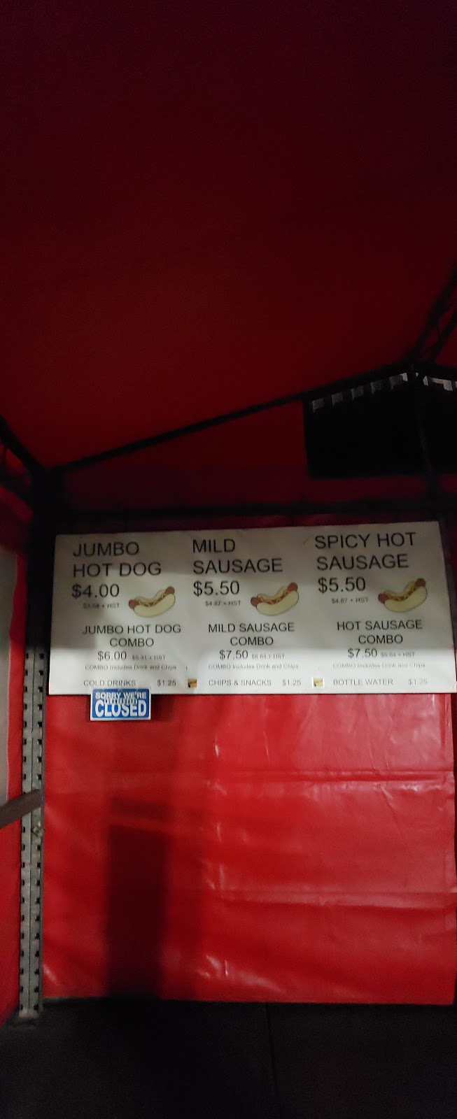 The Hot Dog Guy | 1975 Dundas St, London, ON N5V 4Y5, Canada