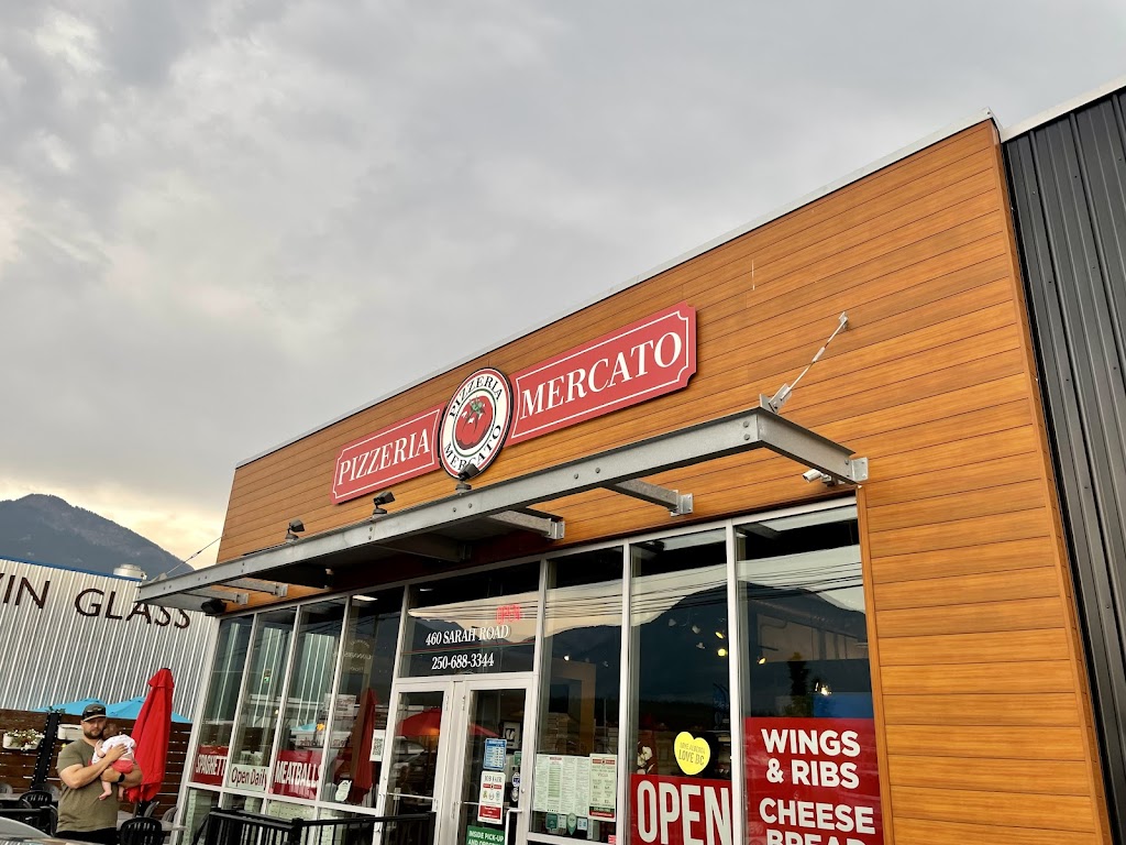 Pizzeria Mercato | 460 Sarah Rd, Invermere, BC V0A 1K3, Canada | Phone: (250) 688-3344