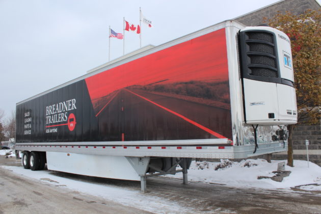 Breadner Trailers New Brunswick | 66 Brenan Ave, Scoudouc, NB E4P 0L8, Canada | Phone: (800) 799-4425