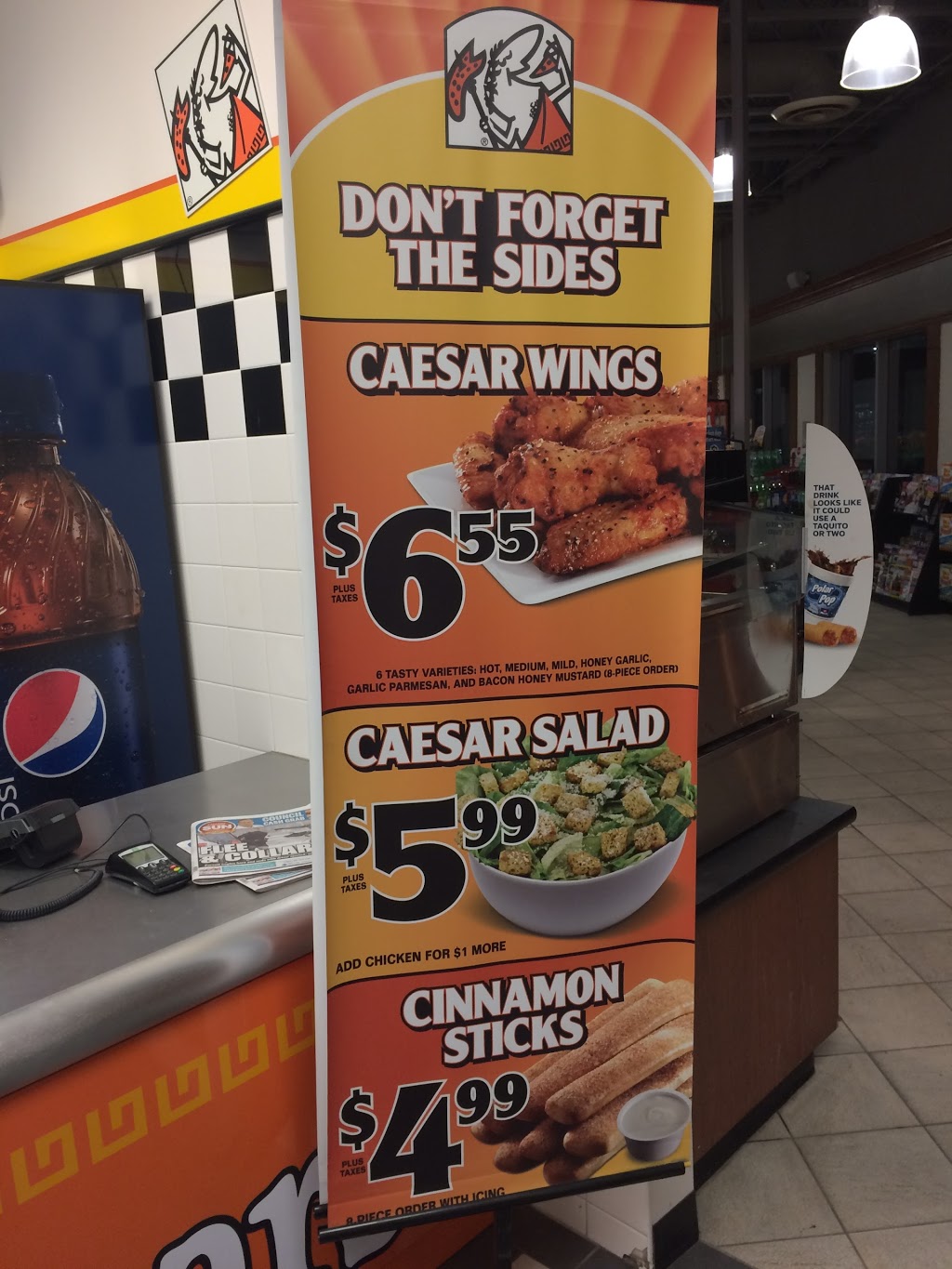 Little Caesars Pizza | 81 McKenzie Towne Blvd SE, Calgary, AB T2Z 0Z2, Canada | Phone: (403) 726-1027