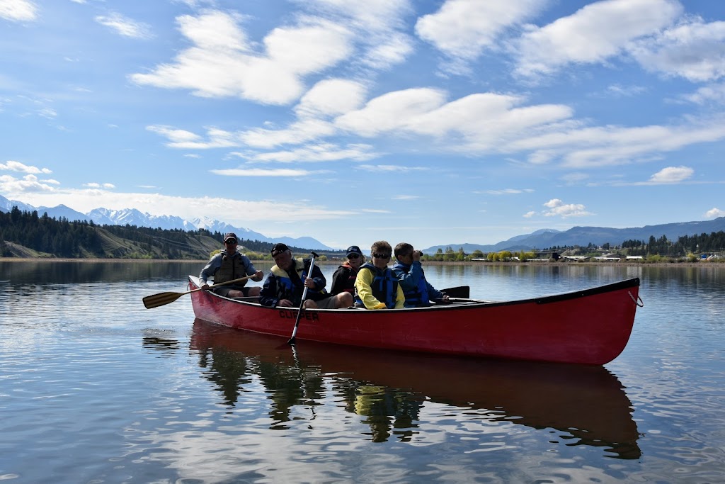 Columbia River Paddle (Tours & Rentals) | 25 Laurier St, Athalmer, BC V0A 1A0, Canada | Phone: (250) 342-7397