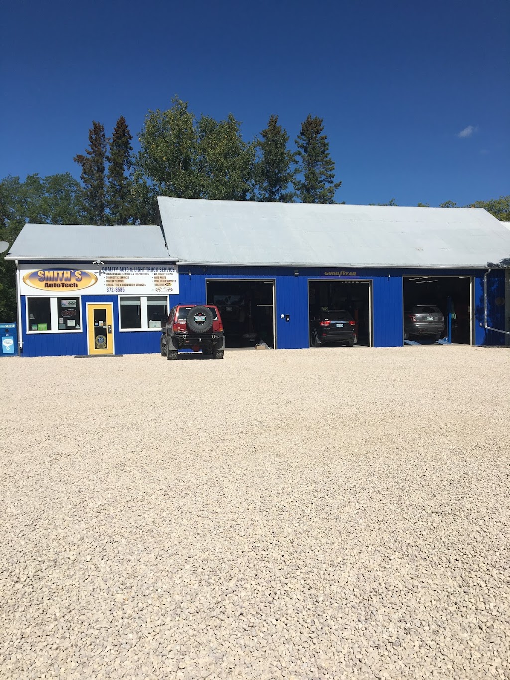 Smiths AutoTech - Car & Truck Repair | 19 Main St, Fisher Branch, MB R0C 0Z0, Canada | Phone: (204) 372-8585