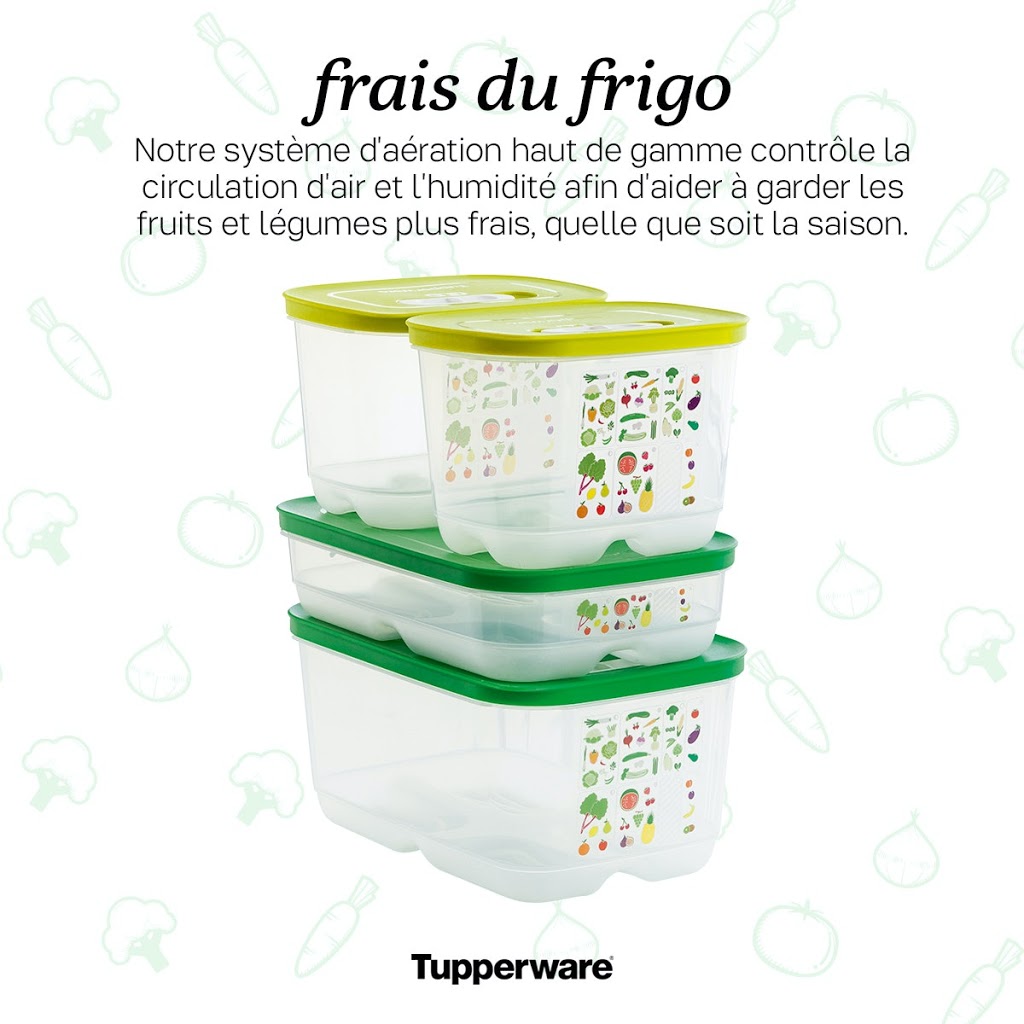 Mélanie Daigneault Tupperware | 338 Croissant des Ruisseaux, LÉpiphanie, QC J5X 0A2, Canada | Phone: (514) 661-2633