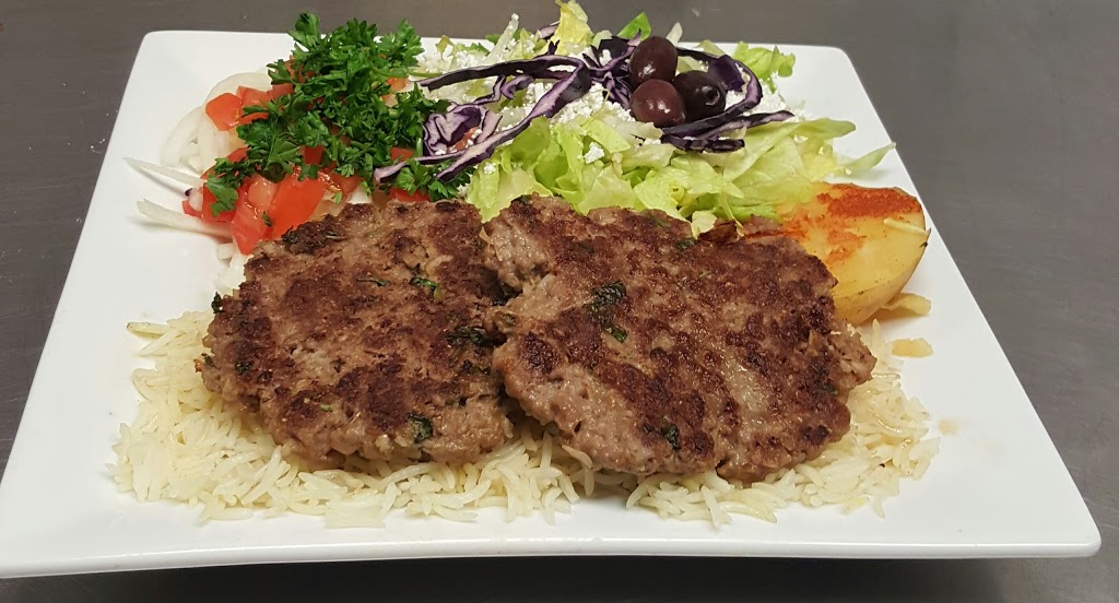 Flame Mediterranean Grill | 9600 Islington Ave, Woodbridge, ON L4H 2T1, Canada | Phone: (416) 644-9462