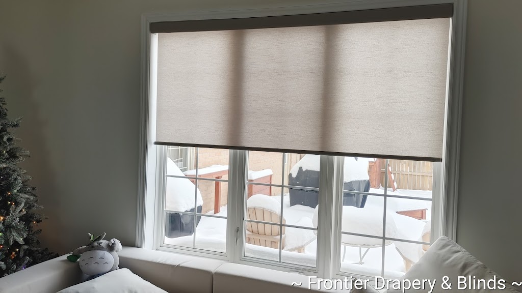 Frontier drapery and blinds | 16 Lanebrooke Crescent, Richmond Hill, ON L4S 1W6, Canada | Phone: (647) 891-5452