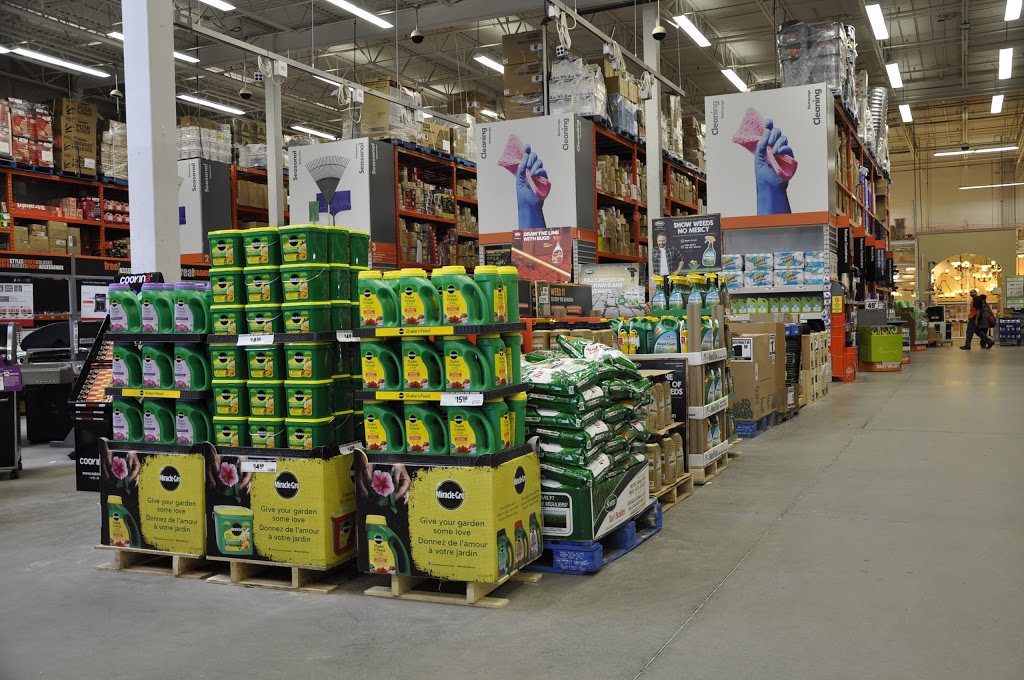 The Home Depot | 1616 Cyrville Rd, Gloucester, ON K1B 3L8, Canada | Phone: (613) 744-1700