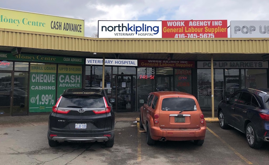 North Kipling Veterinary Hospital | 2141 Kipling Ave #8, Etobicoke, ON M9W 2K8, Canada | Phone: (416) 613-3303