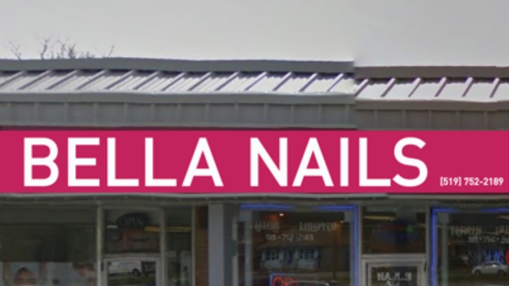 Bella Nails | 665 Colborne St E, Brantford, ON N3S 3M8, Canada | Phone: (519) 752-2189