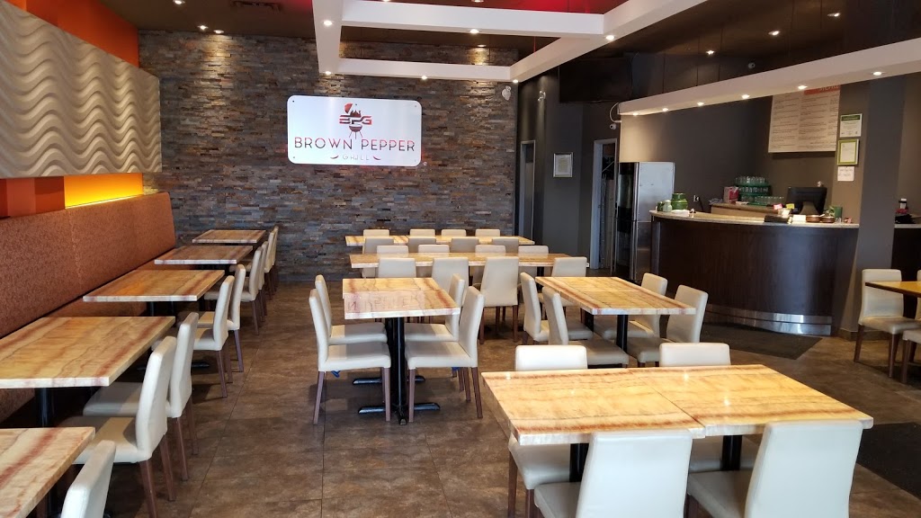 Brown Pepper Grill | 585 Ontario St S, Milton, ON L9T 2N2, Canada | Phone: (289) 851-2233