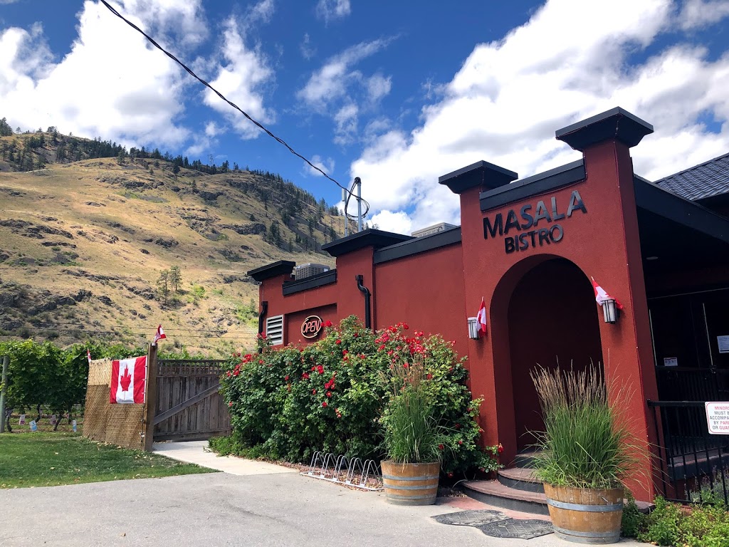 Masala Bistro at Kismet Winery | 316 Rd 20, Oliver, BC V0H 1T0, Canada | Phone: (250) 495-4462