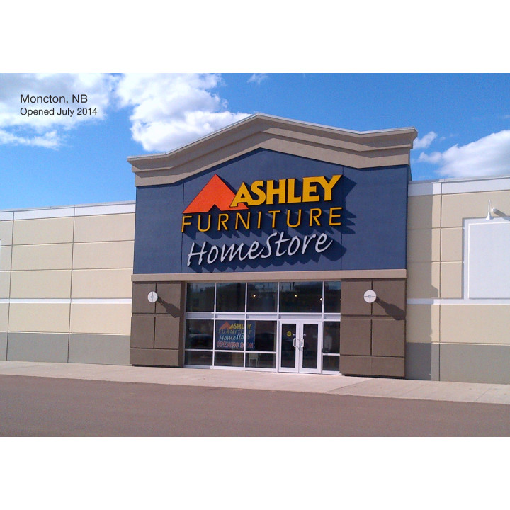 Ashley HomeStore | 79 Wyse St Suite 250, Moncton, NB E1G 0Z5, Canada | Phone: (506) 961-7700