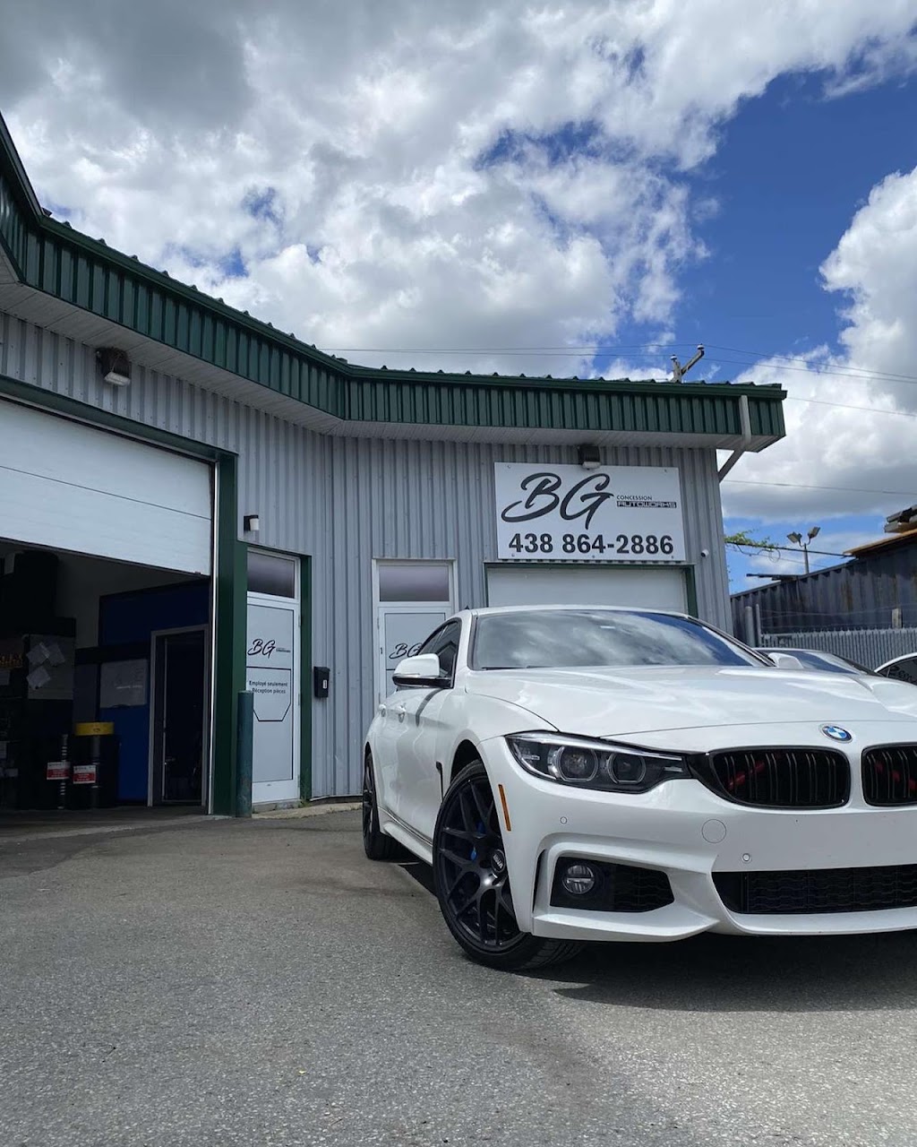 Garage BG Autoworks - Mécanique Automobile Repentigny | 585 Rue Leclerc Suite #1, Repentigny, QC J6A 7N3, Canada | Phone: (438) 864-2886