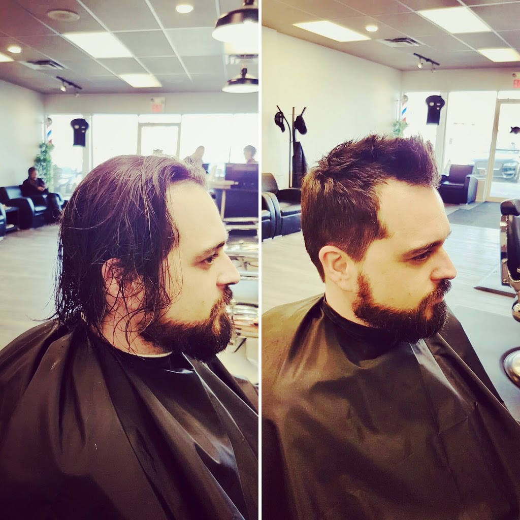 Martindale barber shop | 211 Martindale Rd #4b, St. Catharines, ON L2S 3V7, Canada | Phone: (289) 362-5713