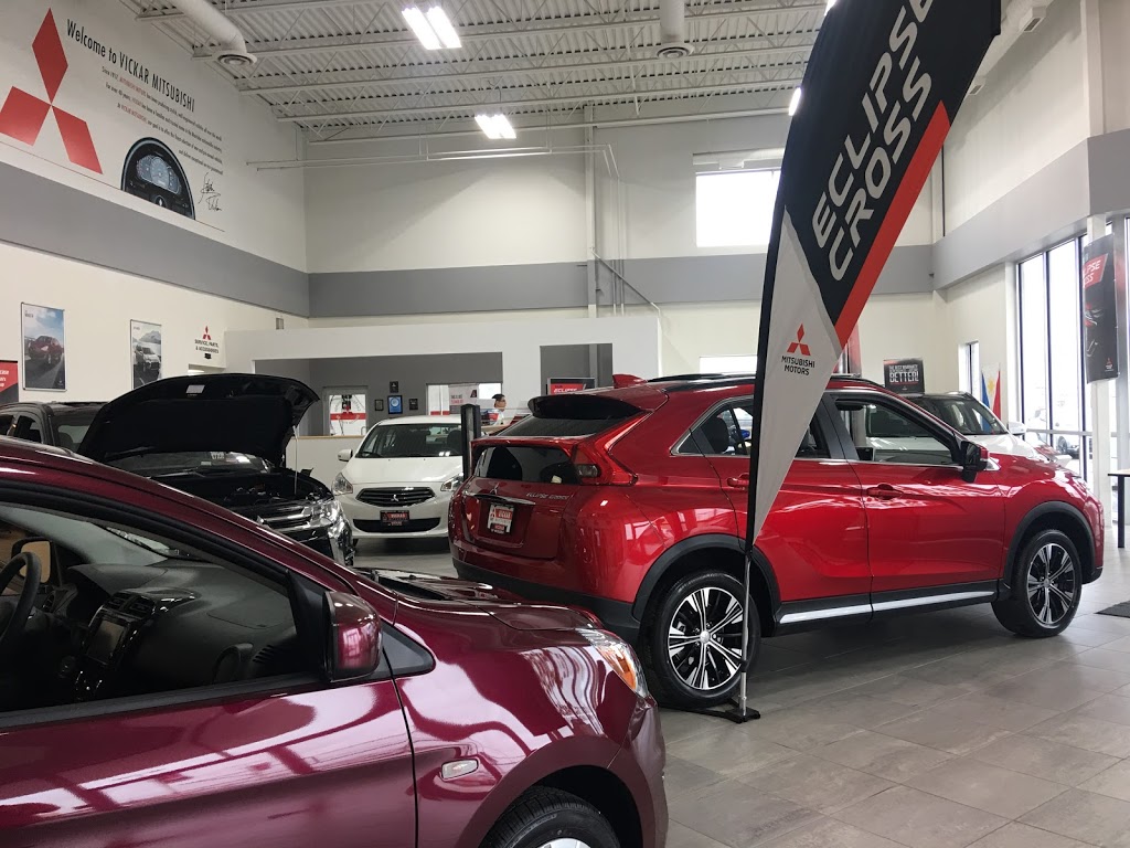 Vickar Mitsubishi | 950 Regent Ave W, Winnipeg, MB R2C 3A8, Canada | Phone: (204) 667-9200