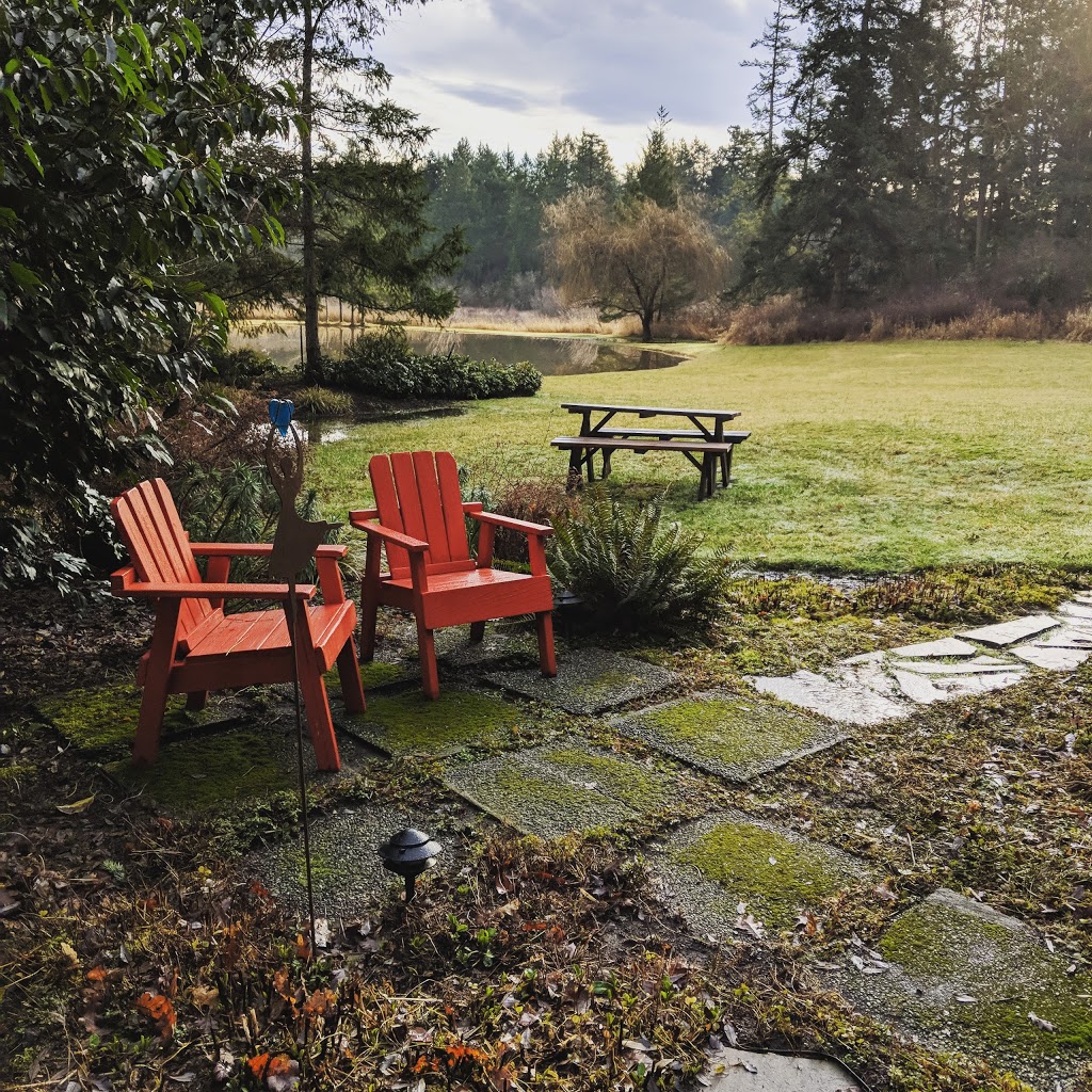 Cabin at Willow Pond | 221 Private Place, Friday Harbor, WA 98250, USA | Phone: (360) 378-5465