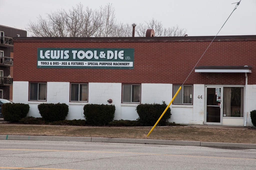 Lewis Tool & Die Ltd | 44 Dawson Rd, Guelph, ON N1H 5V1, Canada | Phone: (519) 822-1270