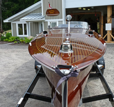 Rob Gerigs The Boat Builder | 3635 Muskoka District Road 118 West, Port Carling, ON P0B 1J0, Canada | Phone: (705) 765-2066