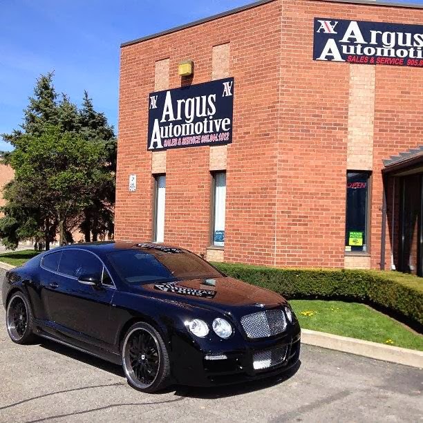 Argus Automotive Ltd | 1092 S Service Rd W, Oakville, ON L6L 6J7, Canada | Phone: (905) 844-1512