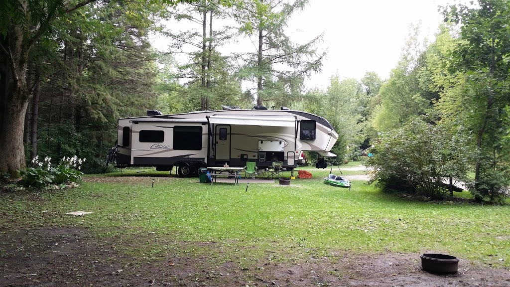 Saugeen Riverbank Campground | 1343 Bruce CR4, Walkerton, ON N0G 2V0, Canada | Phone: (519) 881-0491