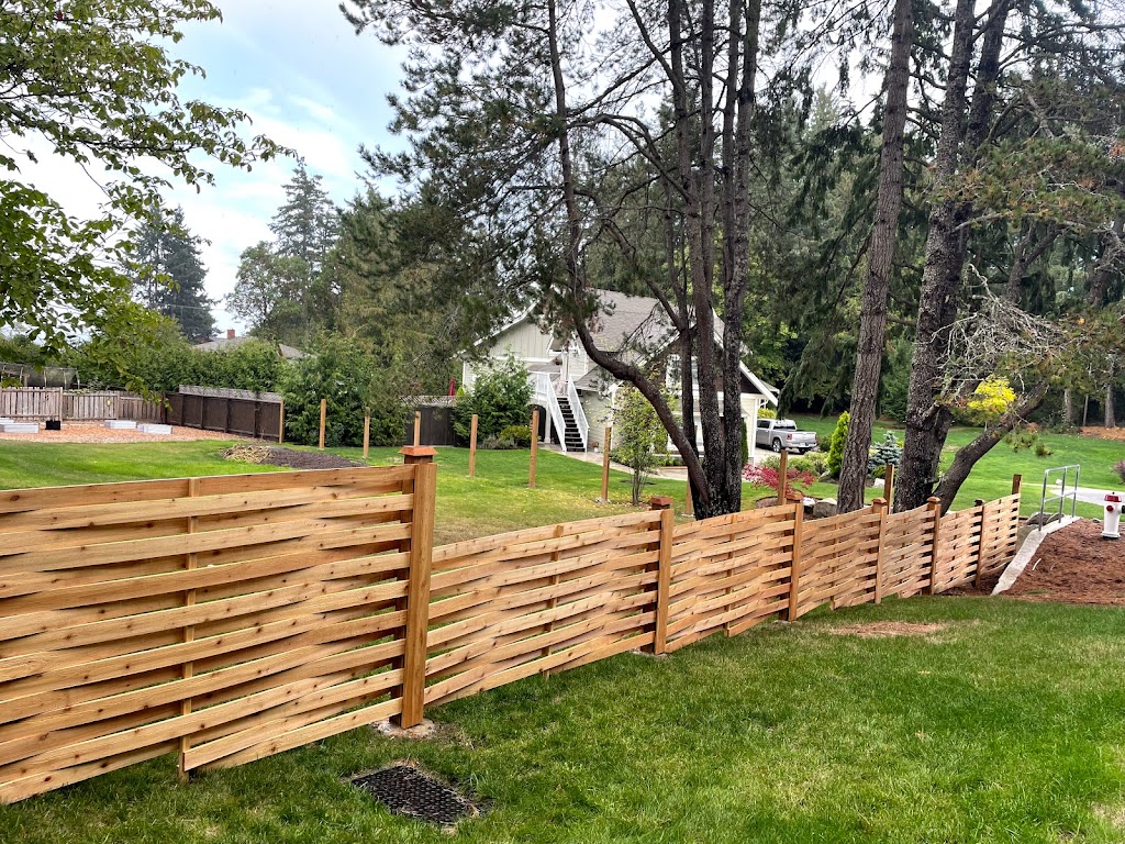 Strait Gate Fencing | 1006 Sluggett Rd, Brentwood Bay, BC V8M 1E4, Canada | Phone: (250) 881-5822