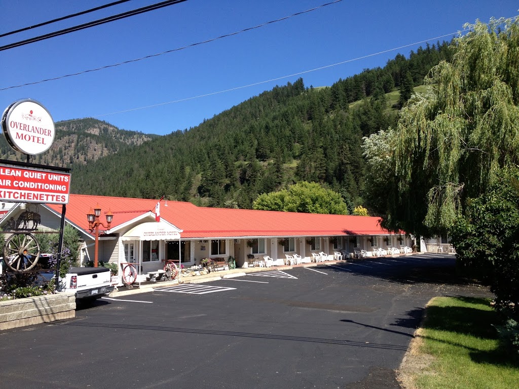 Overlander Motel | 181 Shuswap Ave, Chase, BC V0E 1M0, Canada | Phone: (250) 679-8633