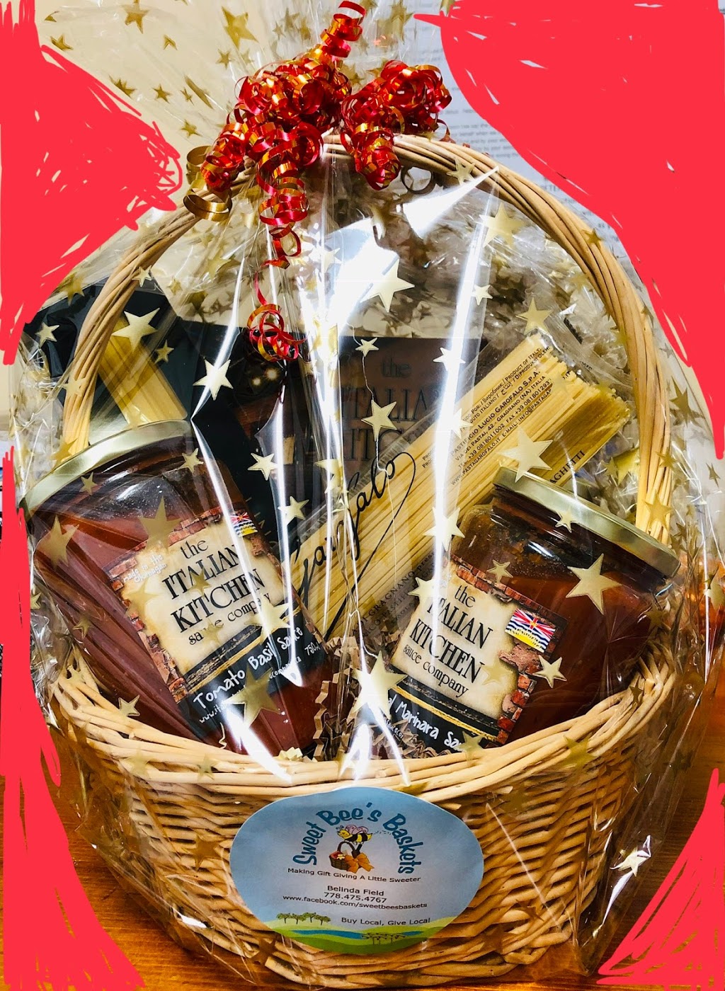 Sweet Bees Baskets | 8756 Okanagan Centre Rd W, Lake Country, BC V4V 1J6, Canada | Phone: (778) 475-4767