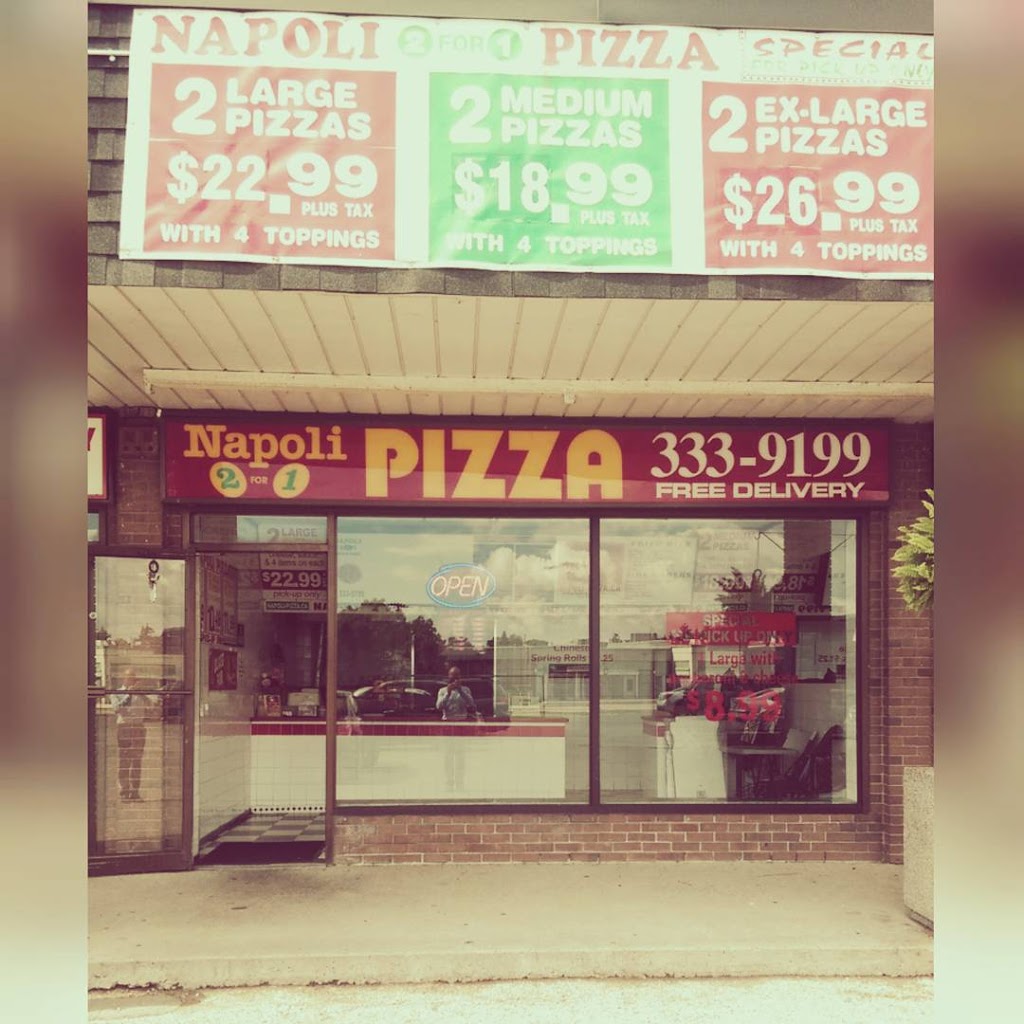 Napoli Pizza | 5291 Lakeshore Rd, Burlington, ON L7L 1C7, Canada | Phone: (905) 333-9199