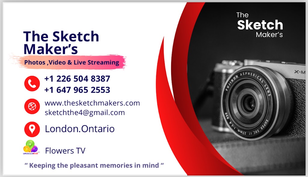 The Sketch makers Photography | 1241 Bramblewood St, London, ON N6K 4X1, Canada | Phone: (226) 504-8387