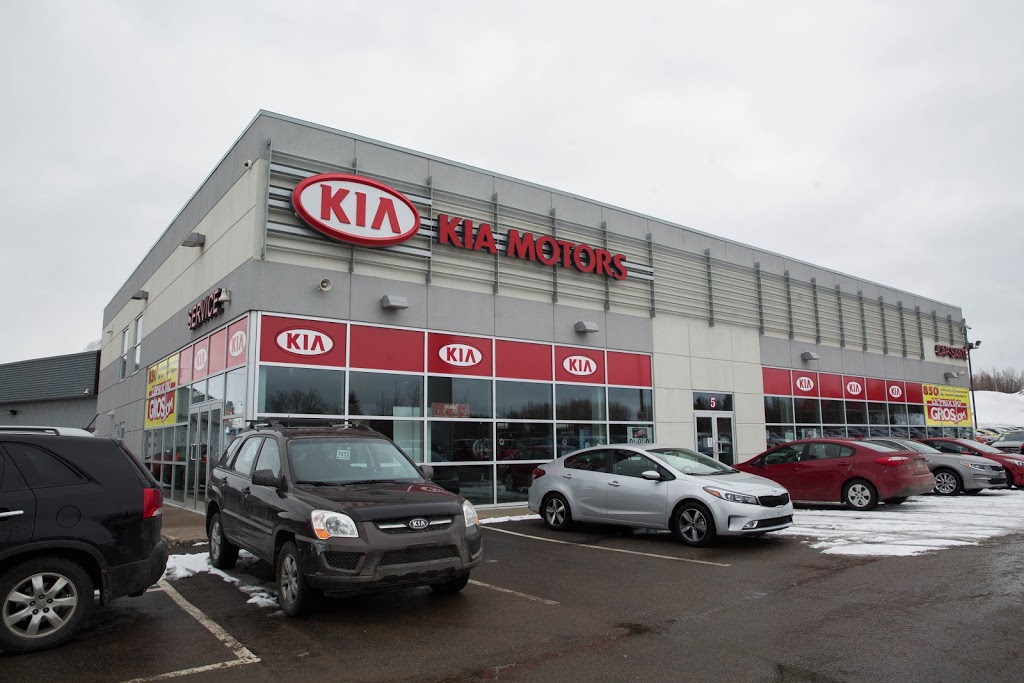 Kia Cap-Santé | 5 Chemin du Bois de lAil, Cap-Santé, QC G0A 1L0, Canada | Phone: (418) 285-5555