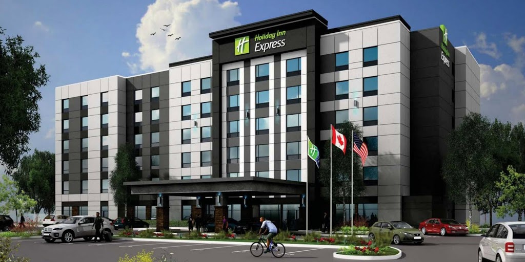 Holiday Inn Express & Suites Brantford | 27 Sinclair Blvd Building 1, Brantford, ON N3S 7X6, Canada | Phone: (226) 368-1100