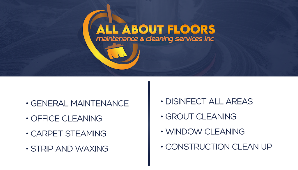 All About Floors Maintenance & Cleaning Services | 134 Queen St E #406, Brampton, ON L6V 1B2, Canada | Phone: (647) 998-6483