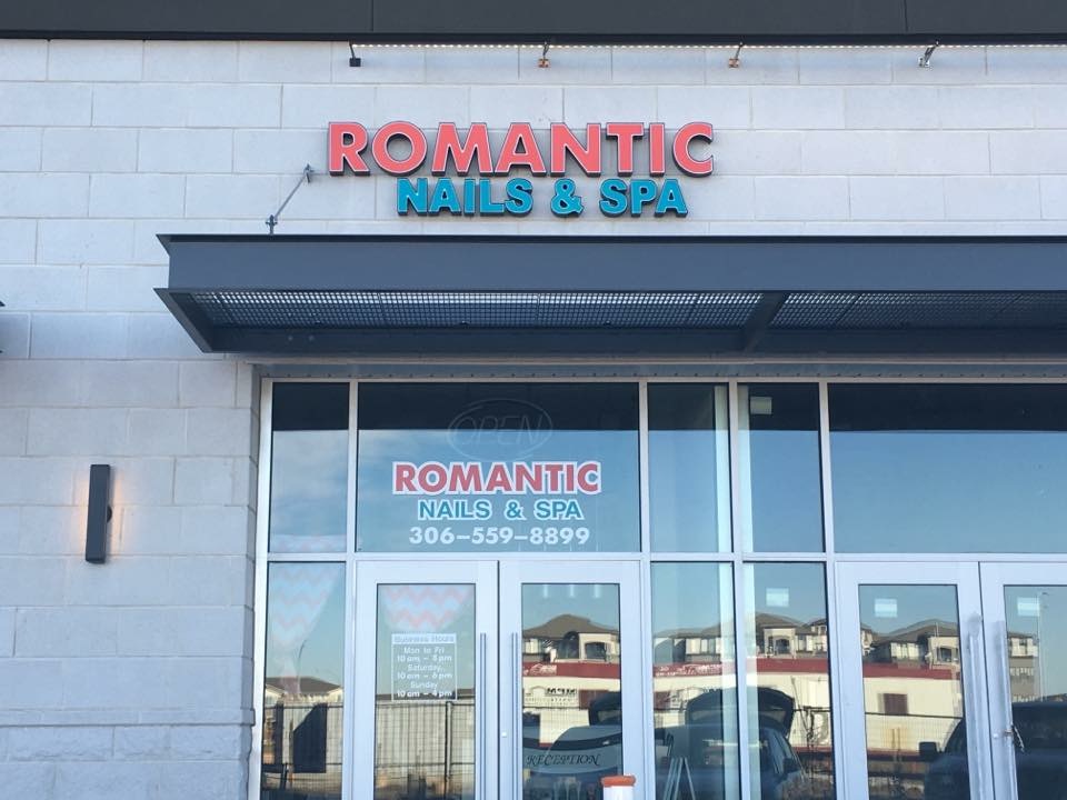 Romantic Nail & Spa | 4830-125 Gordon Road, Regina, SK S4W 0B7, Canada | Phone: (306) 559-8899