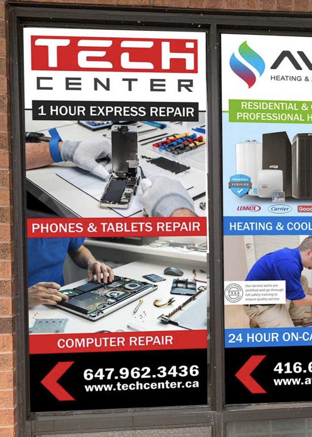 TECH CENTER Phone Repair & MacBook Repair | 6020 Hurontario St, Mississauga, ON L5R 4B3, Canada | Phone: (647) 962-3436