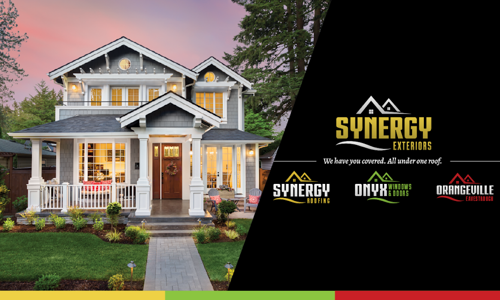 Synergy Exteriors | 20 Chisholm St, Orangeville, ON L9W 1R4, Canada | Phone: (519) 939-6007