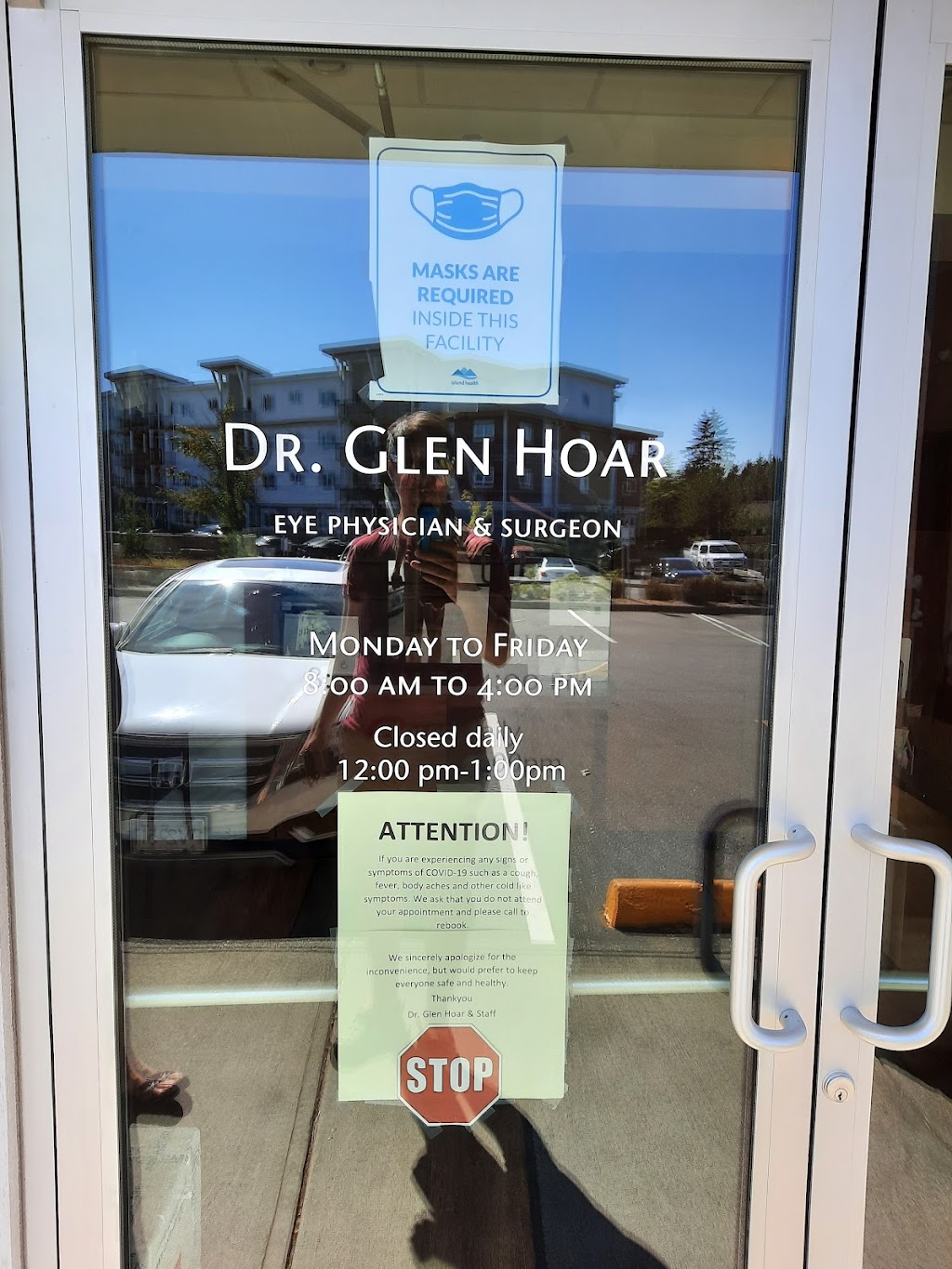 Dr. Glen Hoar | 8-2225 Guthrie Rd, Comox, BC V9M 4G1, Canada | Phone: (250) 941-8838