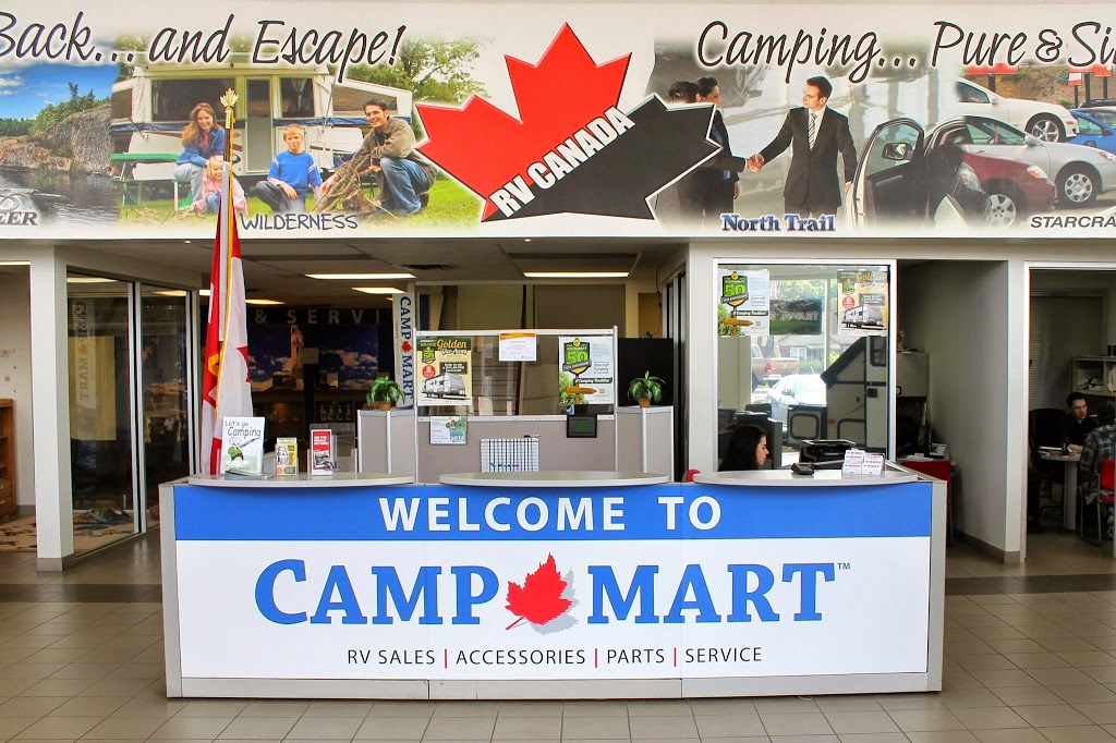 CampMart RV | Cambridge | 2200 Eagle St N, Cambridge, ON N3H 0A1, Canada | Phone: (519) 650-4771