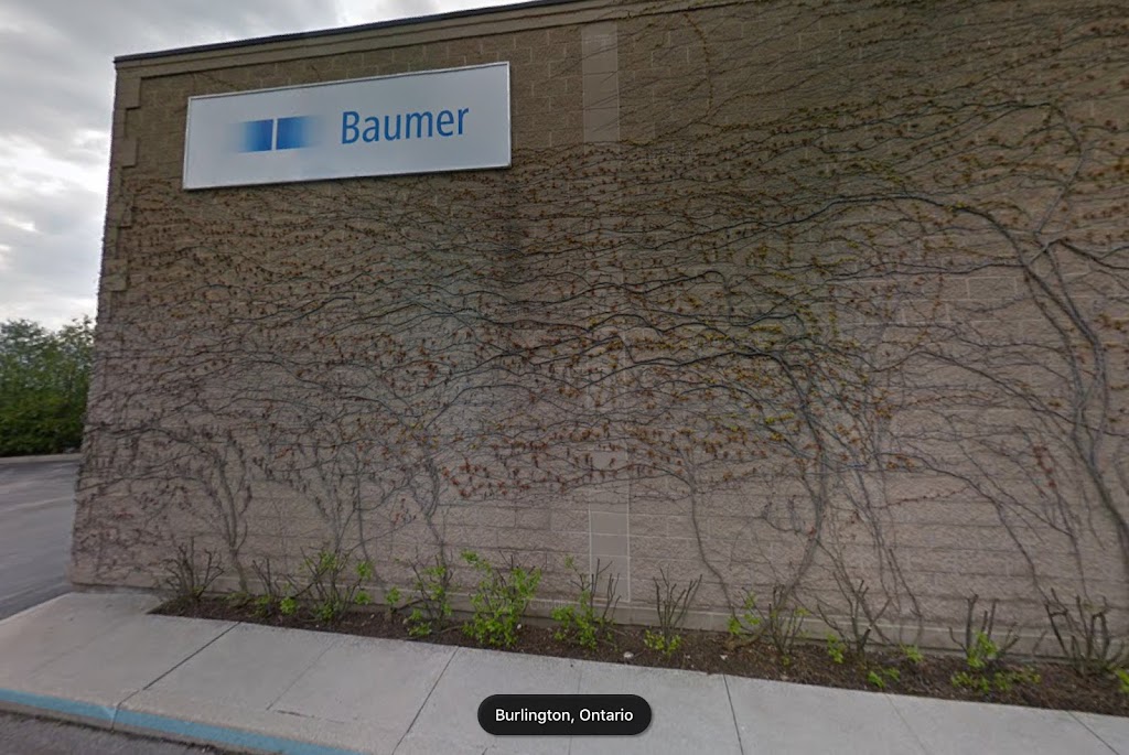 Baumer | 4046 Mainway, Burlington, ON L7M 4B9, Canada | Phone: (905) 335-8444