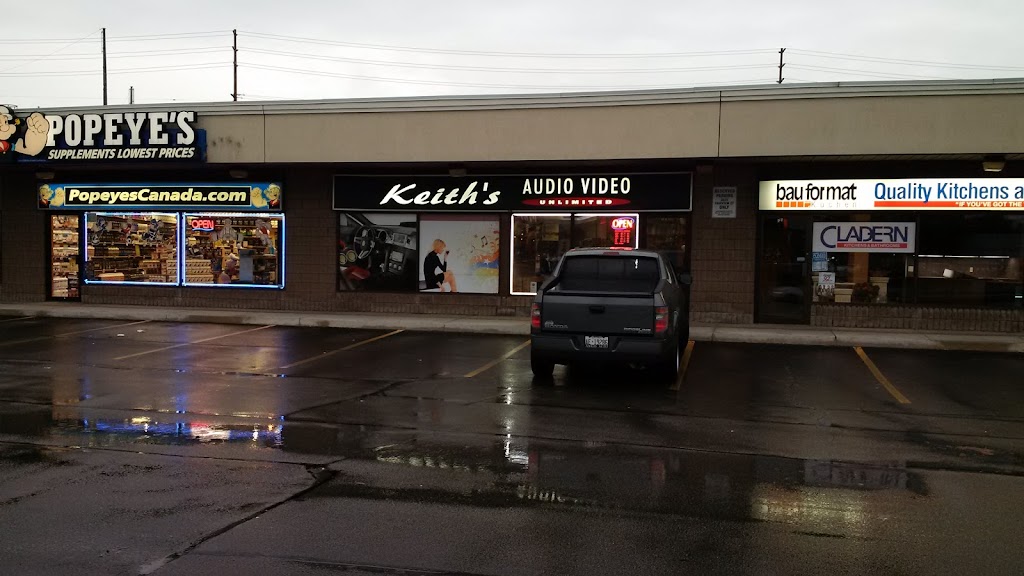 Keiths Audio Video Unlimited | 3235 Fairview St, Burlington, ON L7N 3L1, Canada | Phone: (905) 637-2315